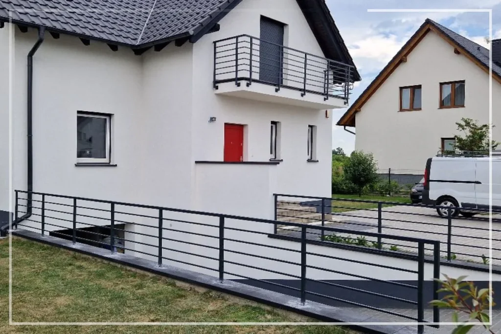 schody balustrady meble ogrodzenia wrocław